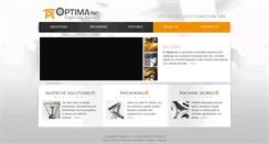 Desktop Screenshot of pioptima.com